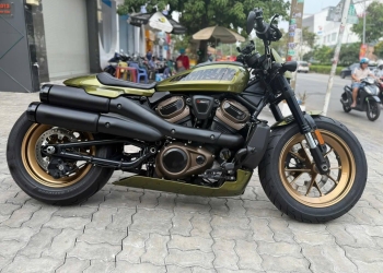 Harley_Davidson_Sportster_S 1250 ABS HQCN, Date cuối 2021 Lăn bánh 2022