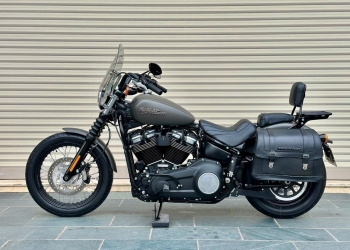 Harley_Davidson_Streetbob 107Ci ABS Màu Xám Đen Date 2019 HQCN