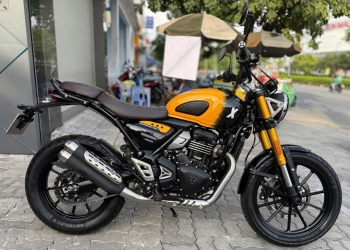 Triumph Scrambler 400X