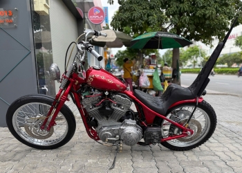 Harley Davidson 883 Thanh lý Độ phong cách nhật