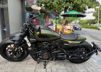 Harley Davidson Sportster S Date 2022