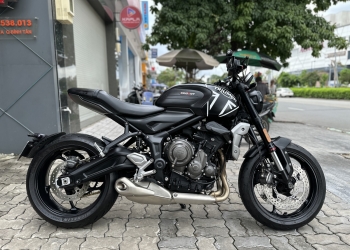 Lên sóng Triumph Trident 660 ABS Date 2022