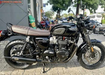 Triumph T120 Date 2017