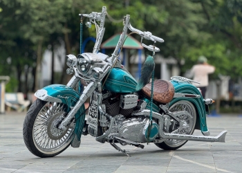 Harley Davidson Softail Deluxe 103ci ABS Date 2014 