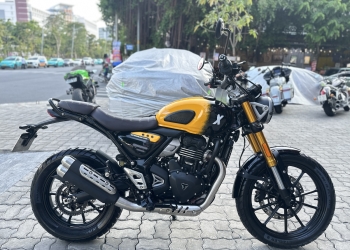 Triumph Scrambler 400X ABS Date 2024 HQCN
