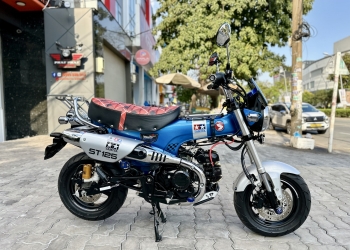 HONDA Dax ST125 Tamiya Date 2024