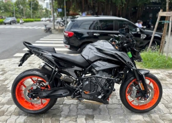 KTM Duke 790 ABS , Màu Đen Cam , HQCN Đăng ký 2024 chính 1 chủ .