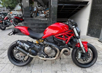 DUCATI_Monster_821 ABS Màu Đỏ , HQCN Date 2015 chính chủ 