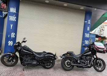 Mới về 2 Xe #HARLEY_DAVIDSON_FXLRS_Softail_LowRider 114ci 1868cc ABS Màu Đen , HQCN Date 2021 Đăng ký 2022 chính chủ , odo 7,200 và 8,400 Miles , xe đẹp có gắn thêm nhiều đồ chơi sịn .