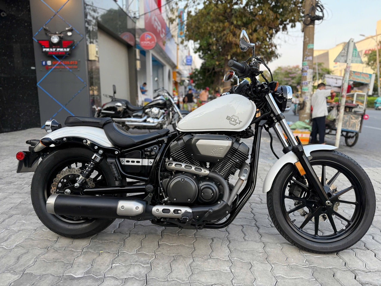 xe yamaha bolt